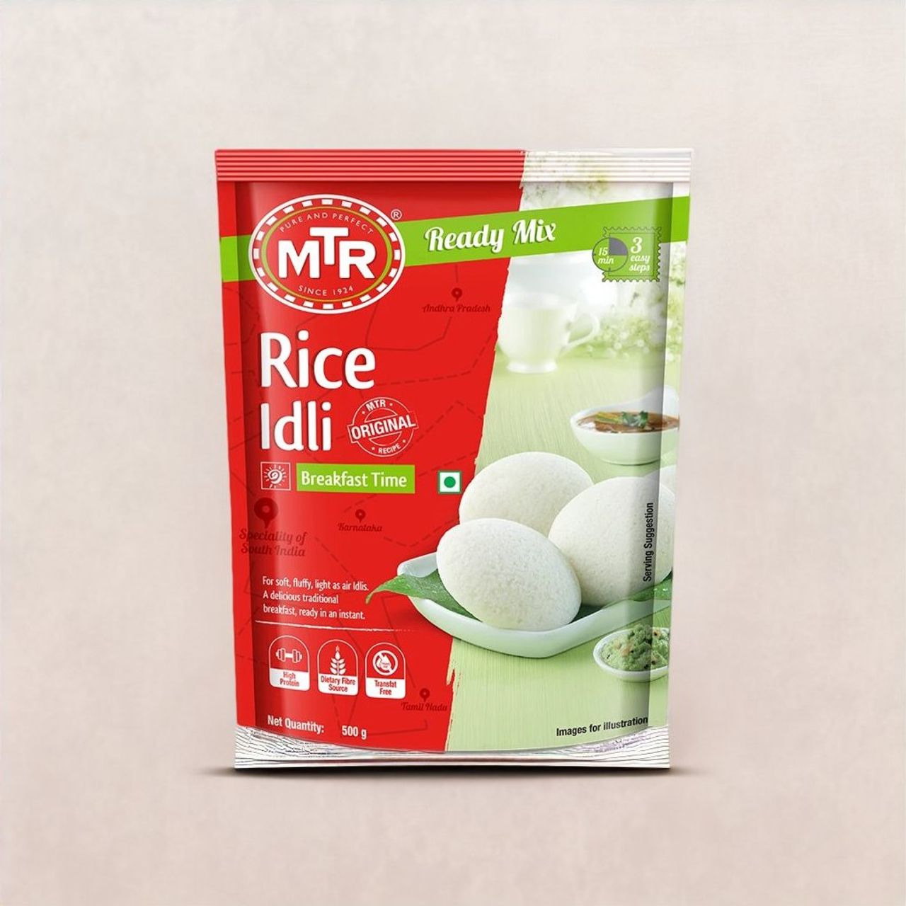 MTR Rice Idly Breakfast Mix
