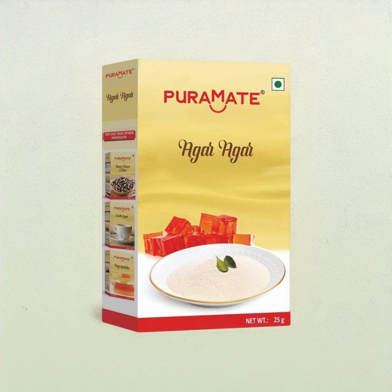 Puramate Agar Agar | Veg Gelatin