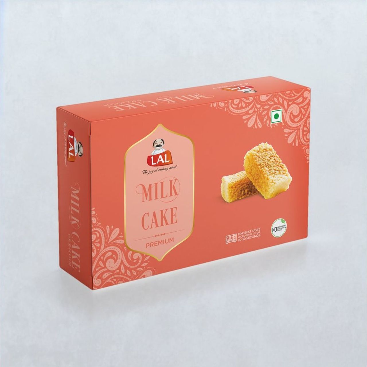 Lal Milk Cake Signature