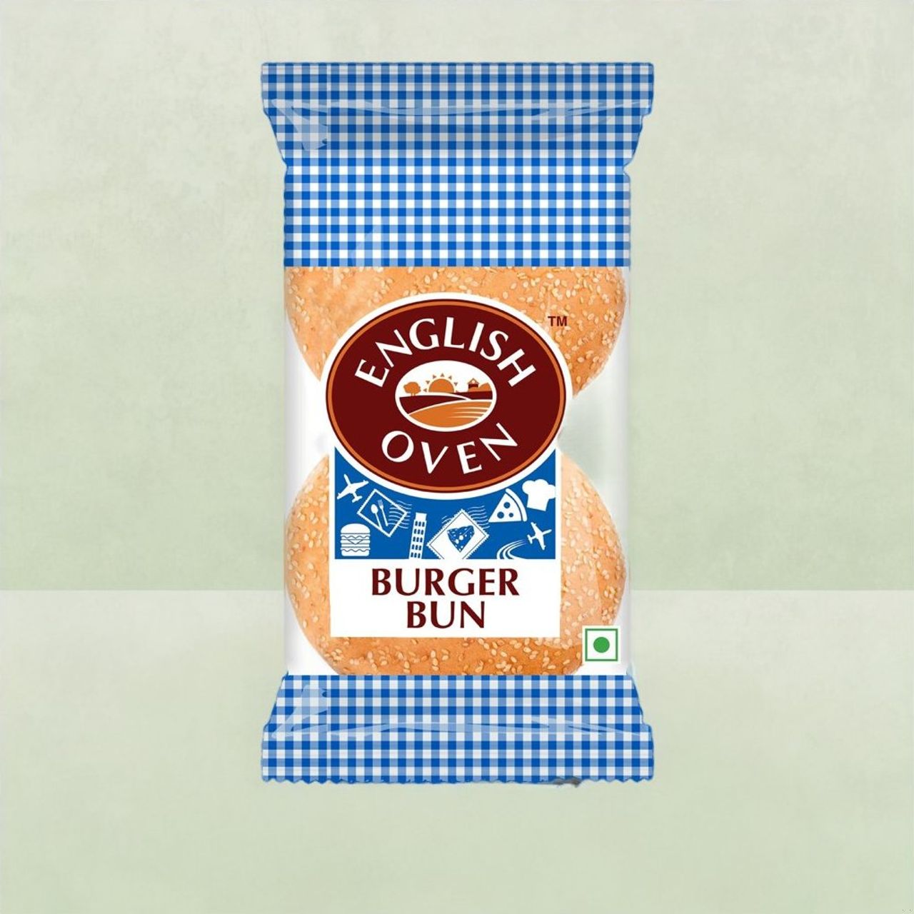 English Oven Burger Bun