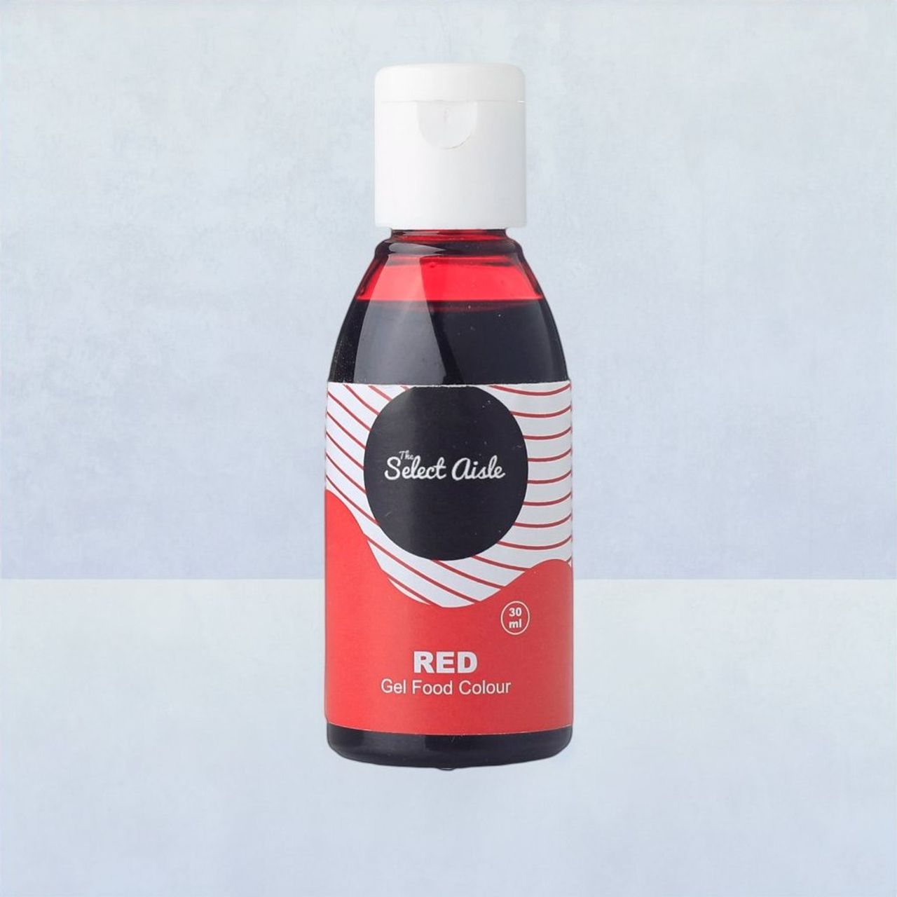 The Select Aisle Red Gel Food Colour