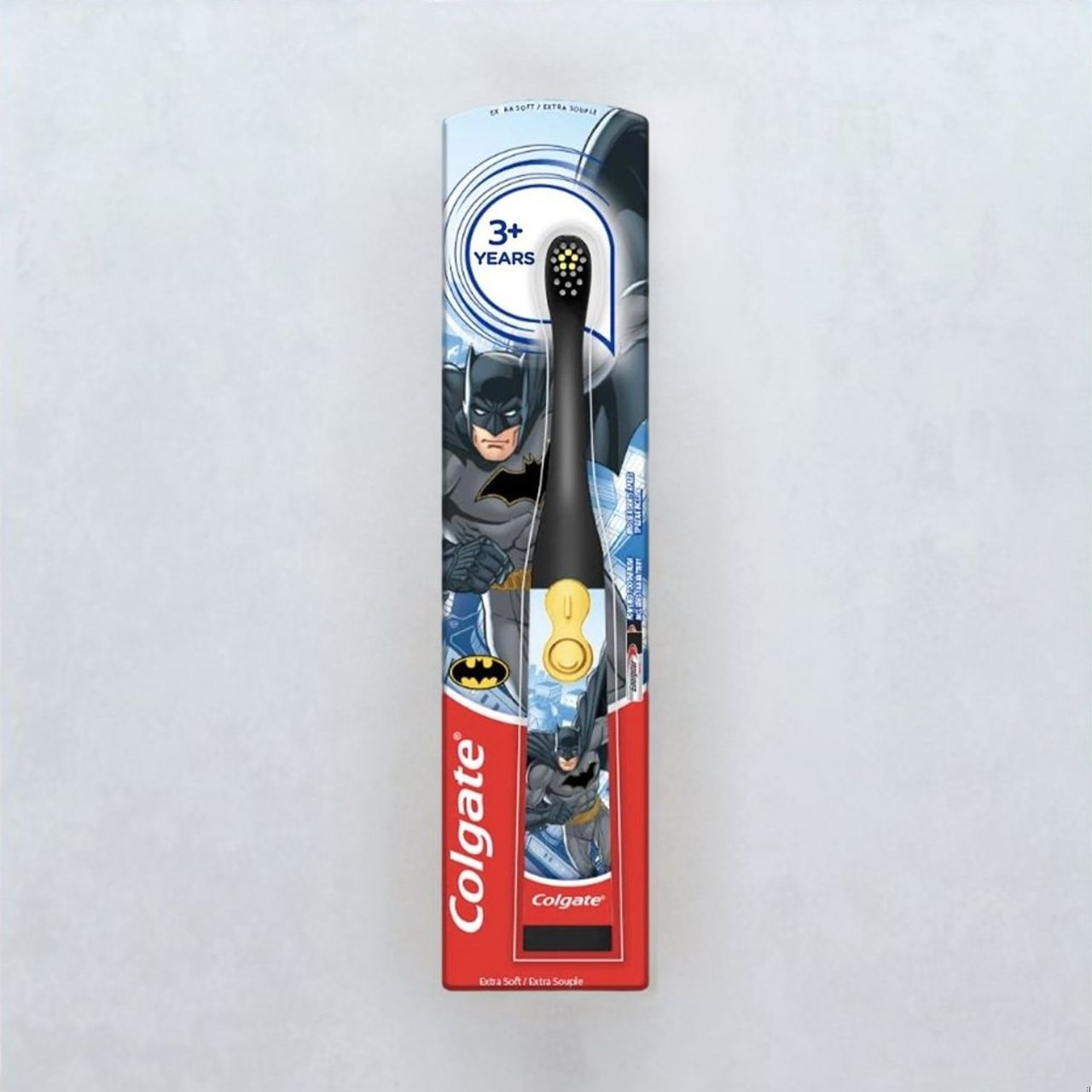 Colgate Cartoon Baby Toothbrush For Kids | Multicolour | 3+ years