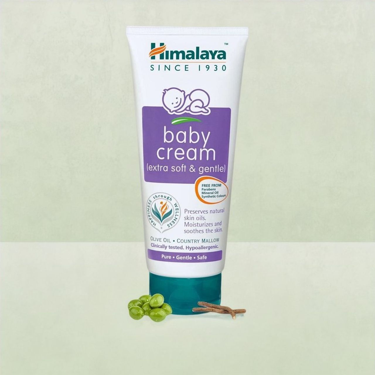 Himalaya Baby Cream For Kids | 3 months - 1 year