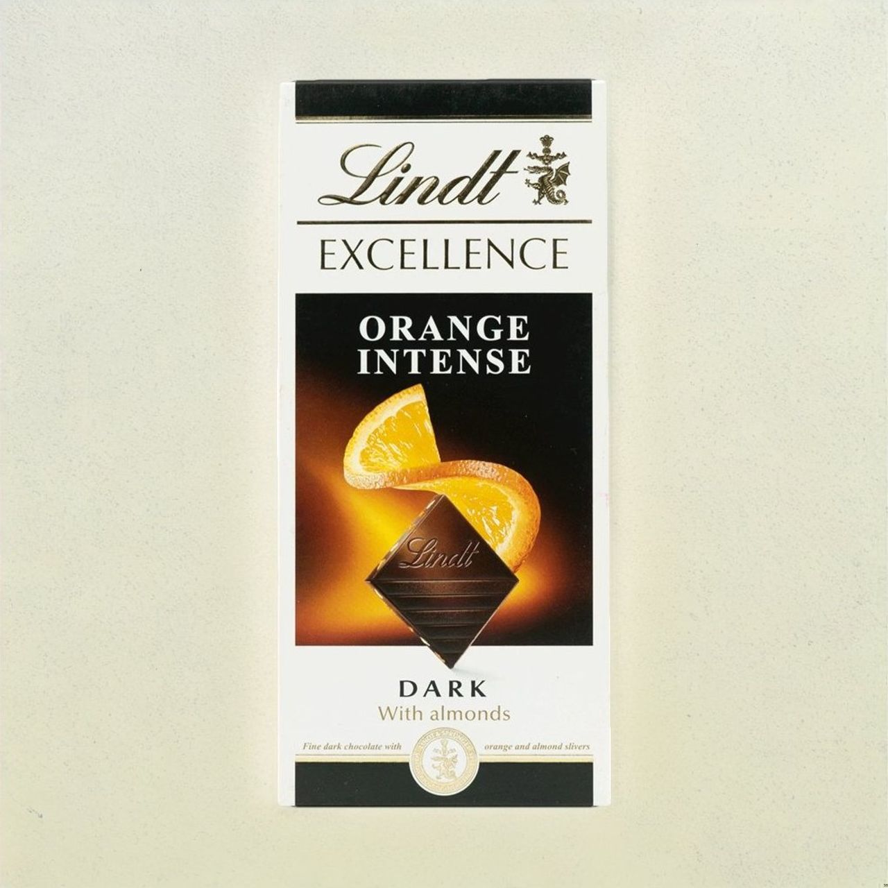Lindt Excellence Orange Intense Dark Chocolate