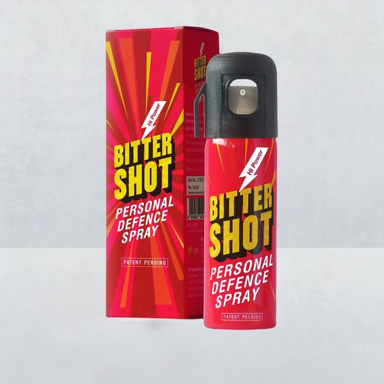 Bitter Shot - Personal Safety Spray | Women Safety