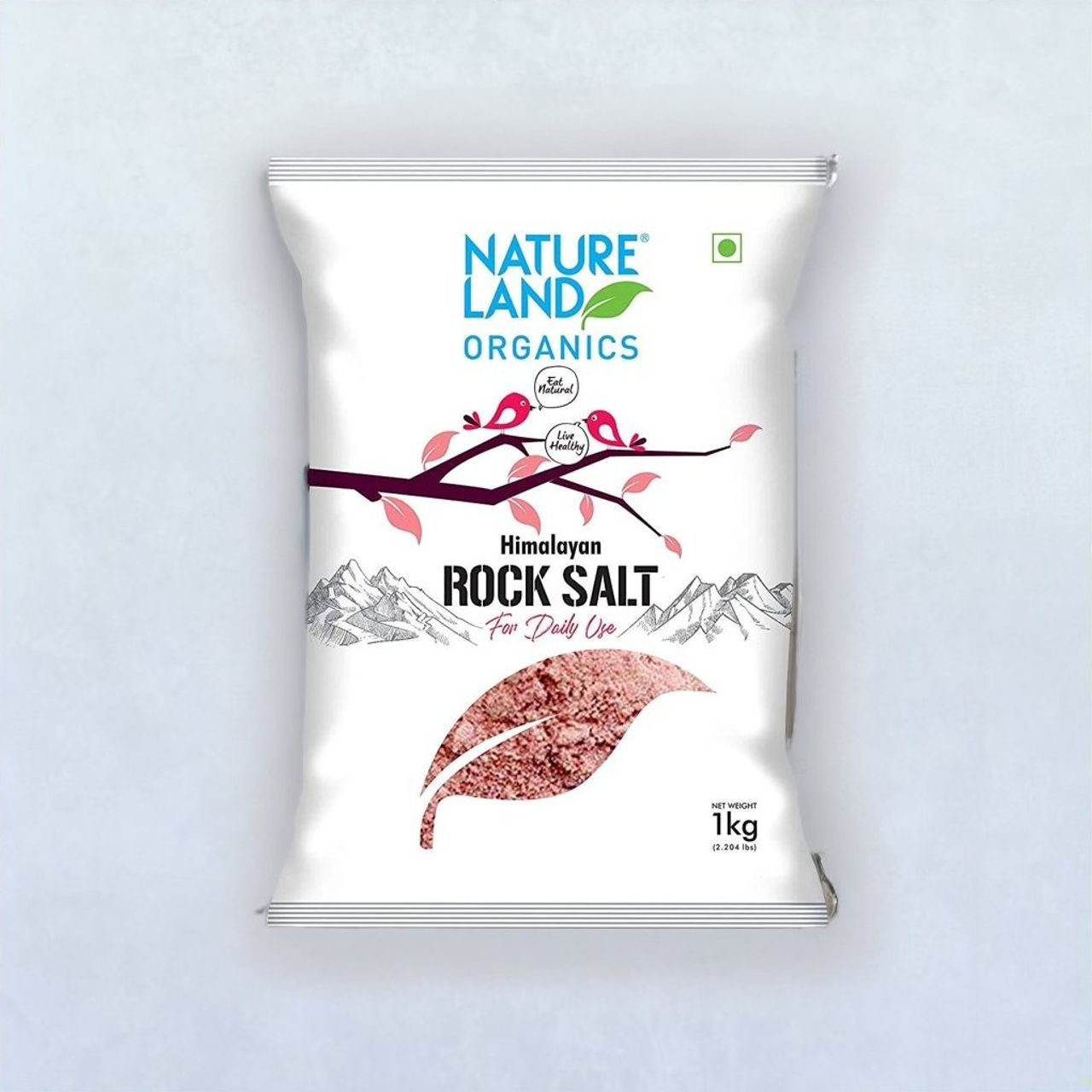 Natureland Organics Himalayan Pink Rock Salt