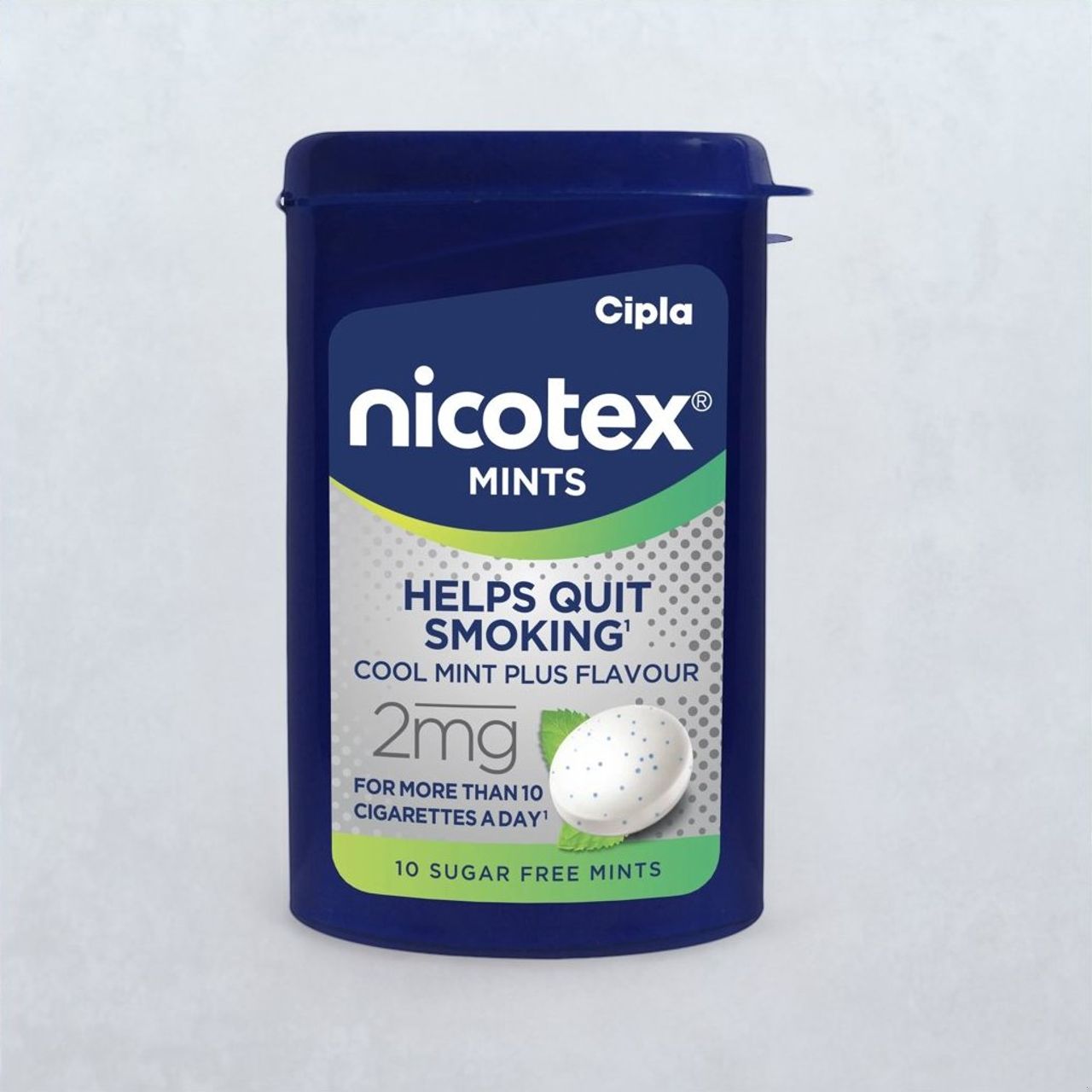 Nicotex Mint Big Lozenges Nicotine Gum 2MG