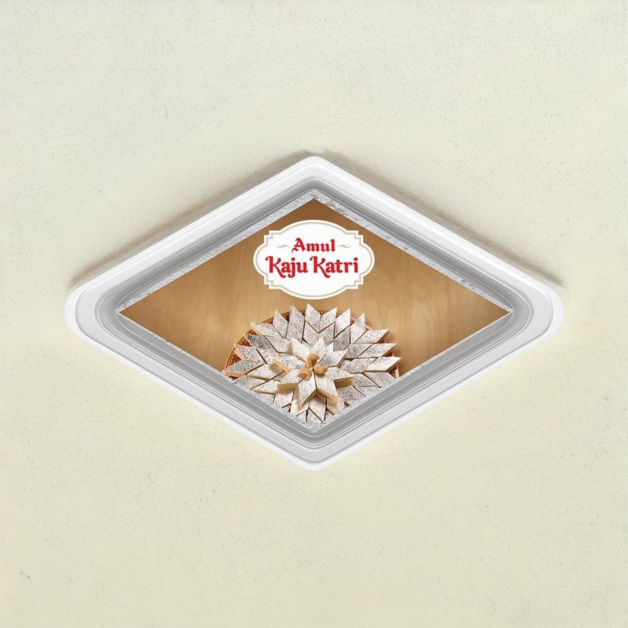 Amul Kaju Katri