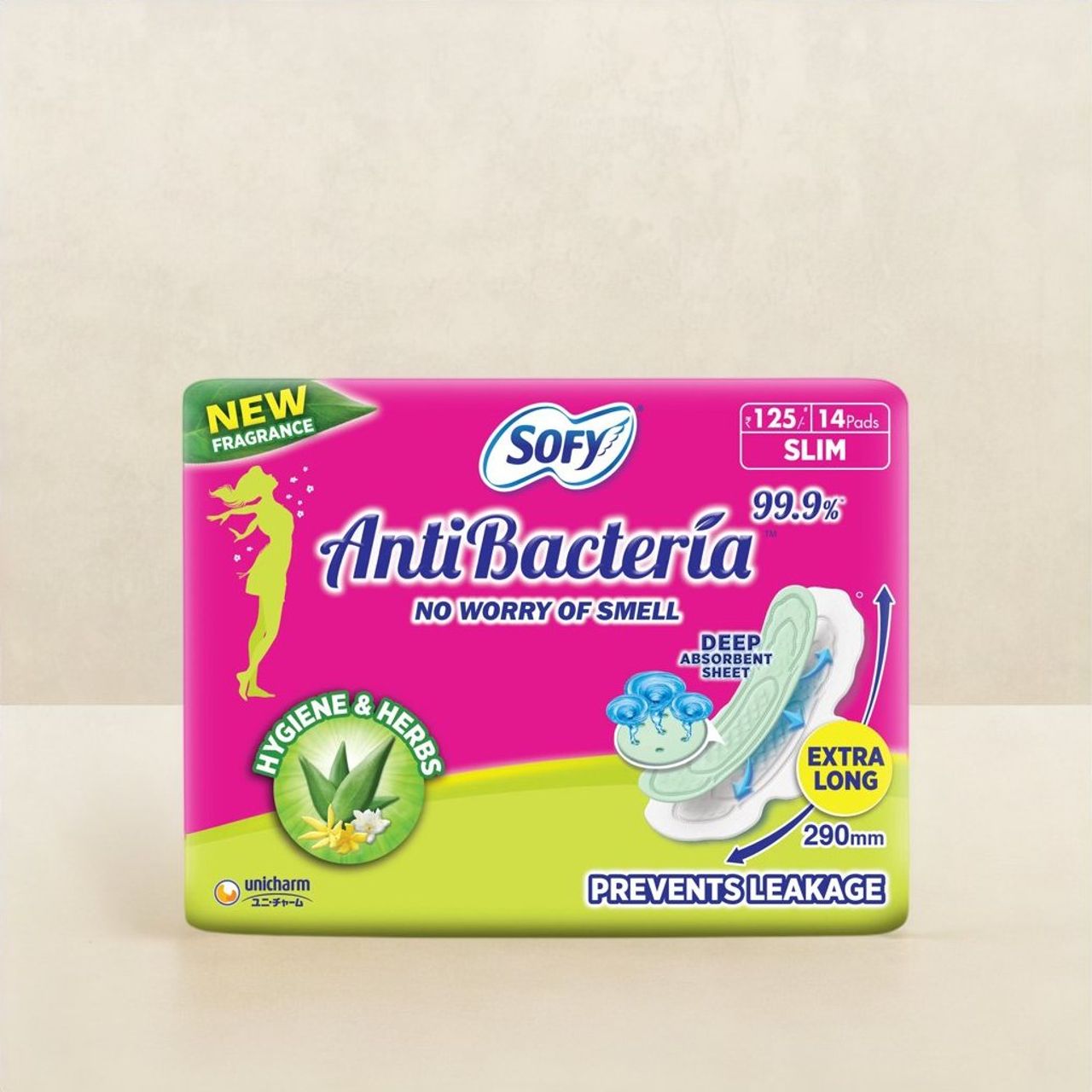 Sofy Antibacteria XL Sanitary Pads
