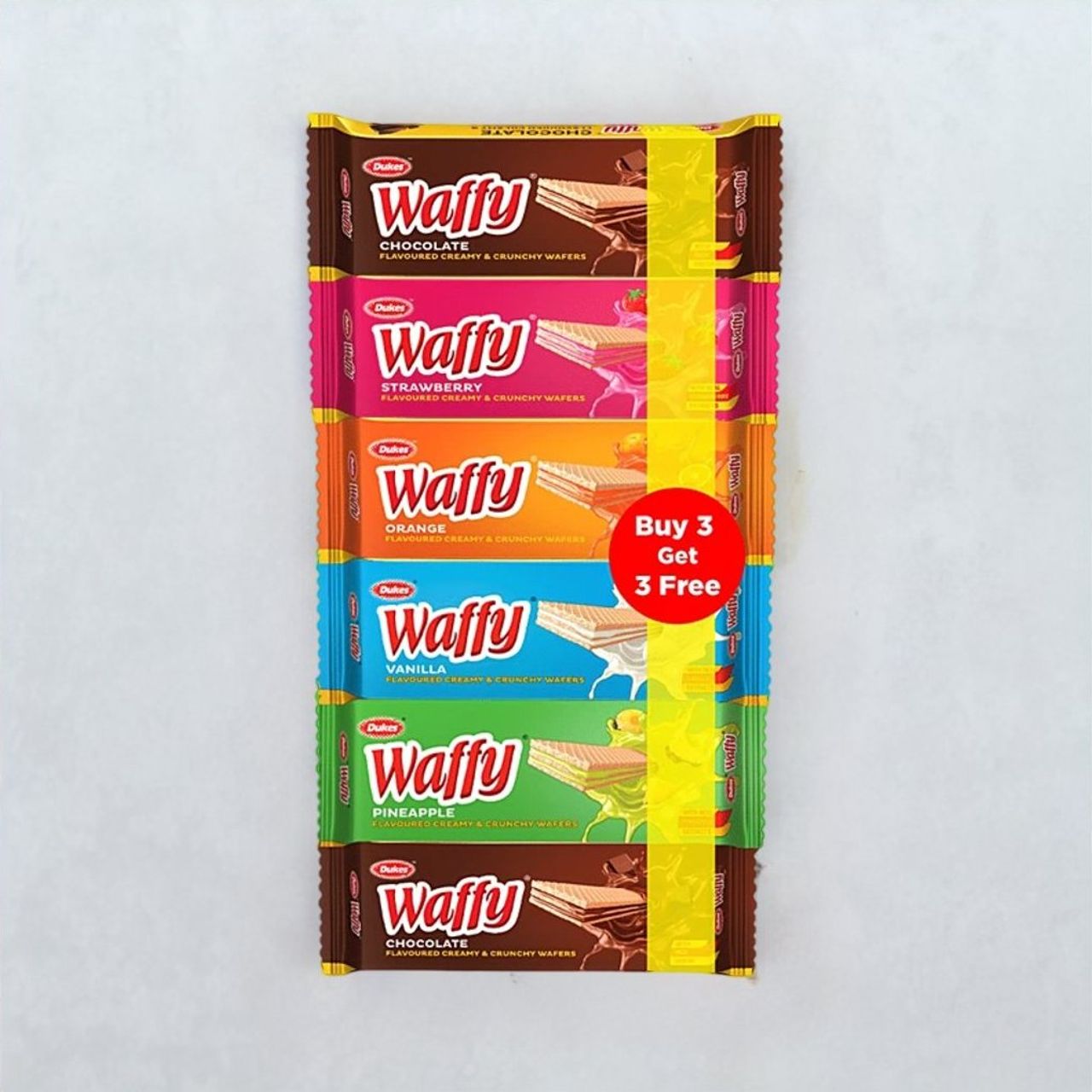 Dukes Waffy Biscuit Combo