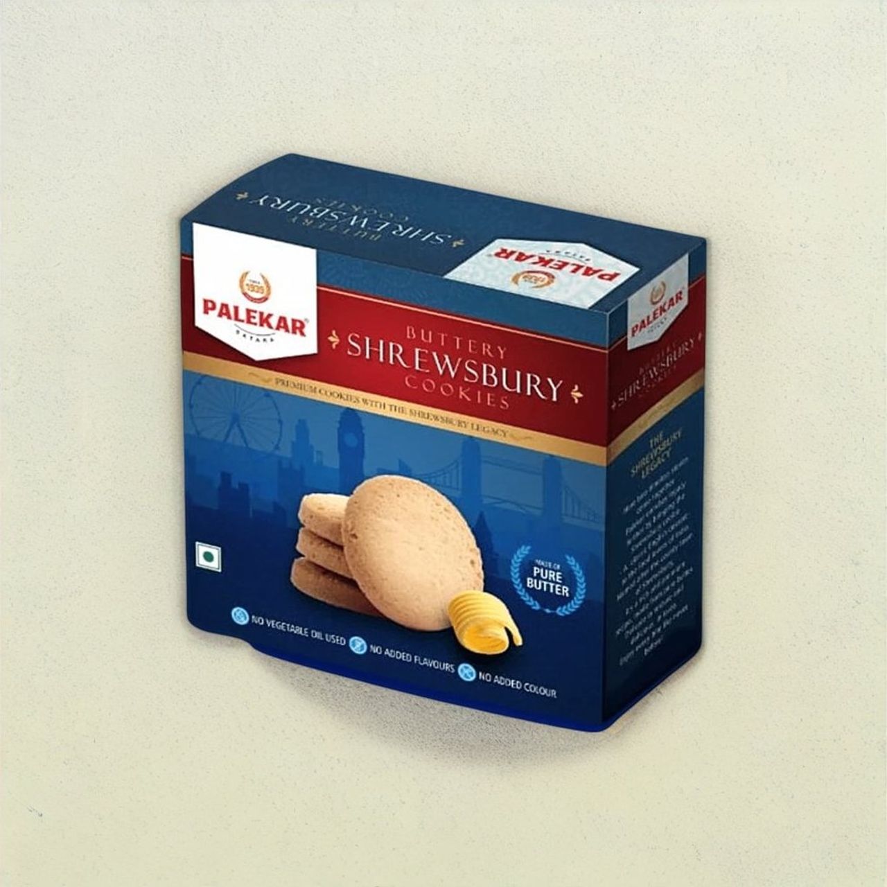 Palekar Buttery Shrewsbury Cookies