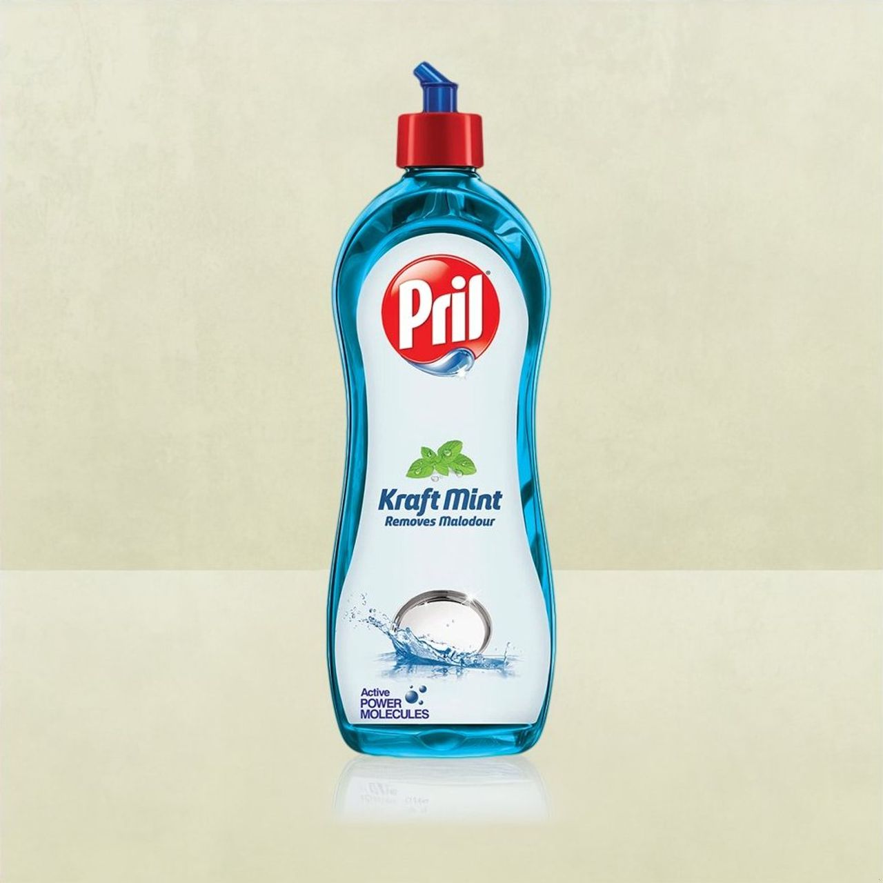 Pril Kraft Mint Dishwash Liquid