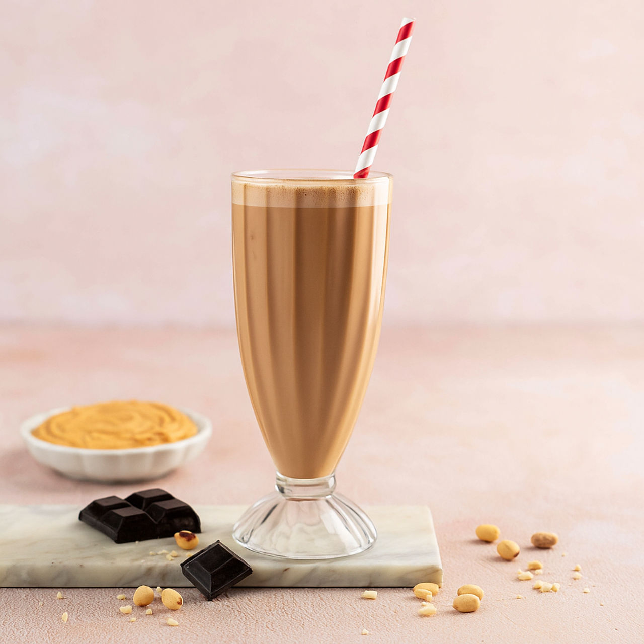Salted Peanut Butter Chocolate Shake