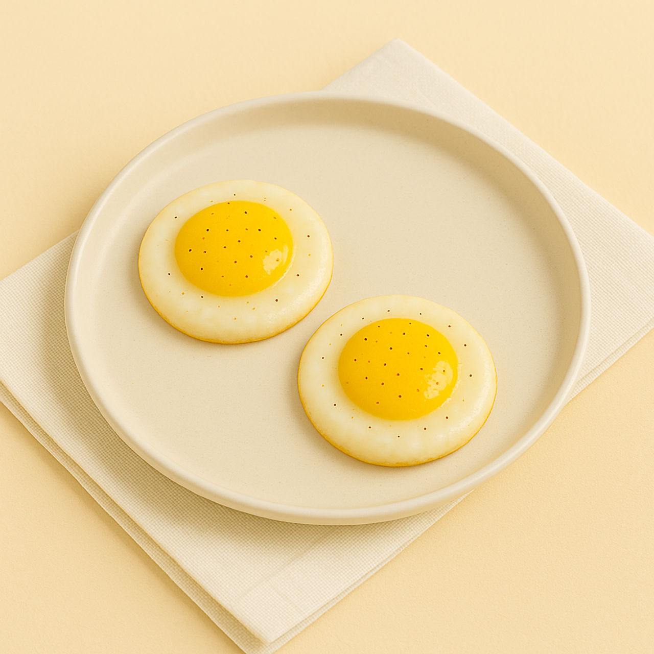 Bull's-eye egg - 2Pcs