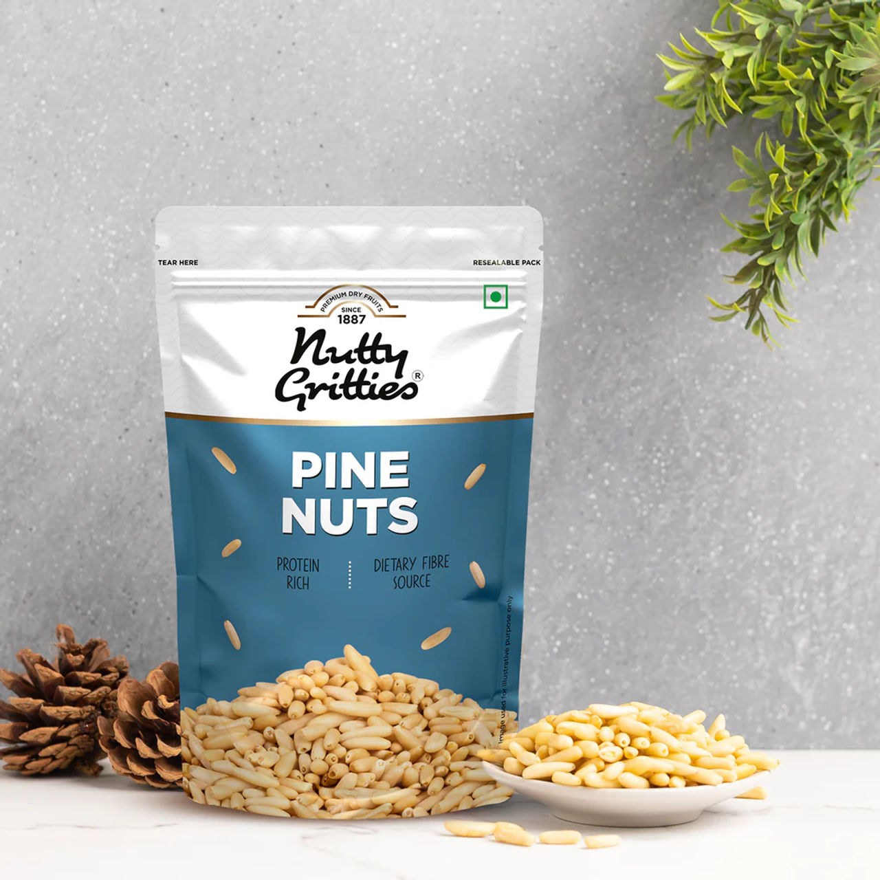 Nutty Gritties Premium Pine Nuts