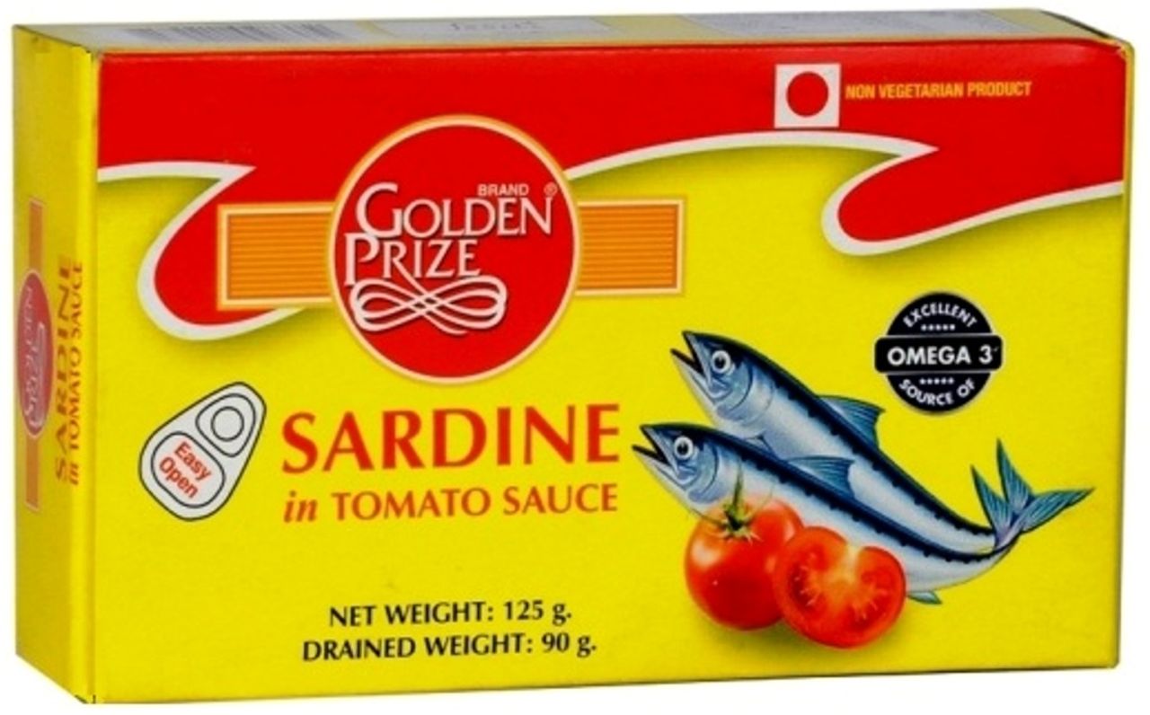 Golden Prize Sardine In Tomato Sauce