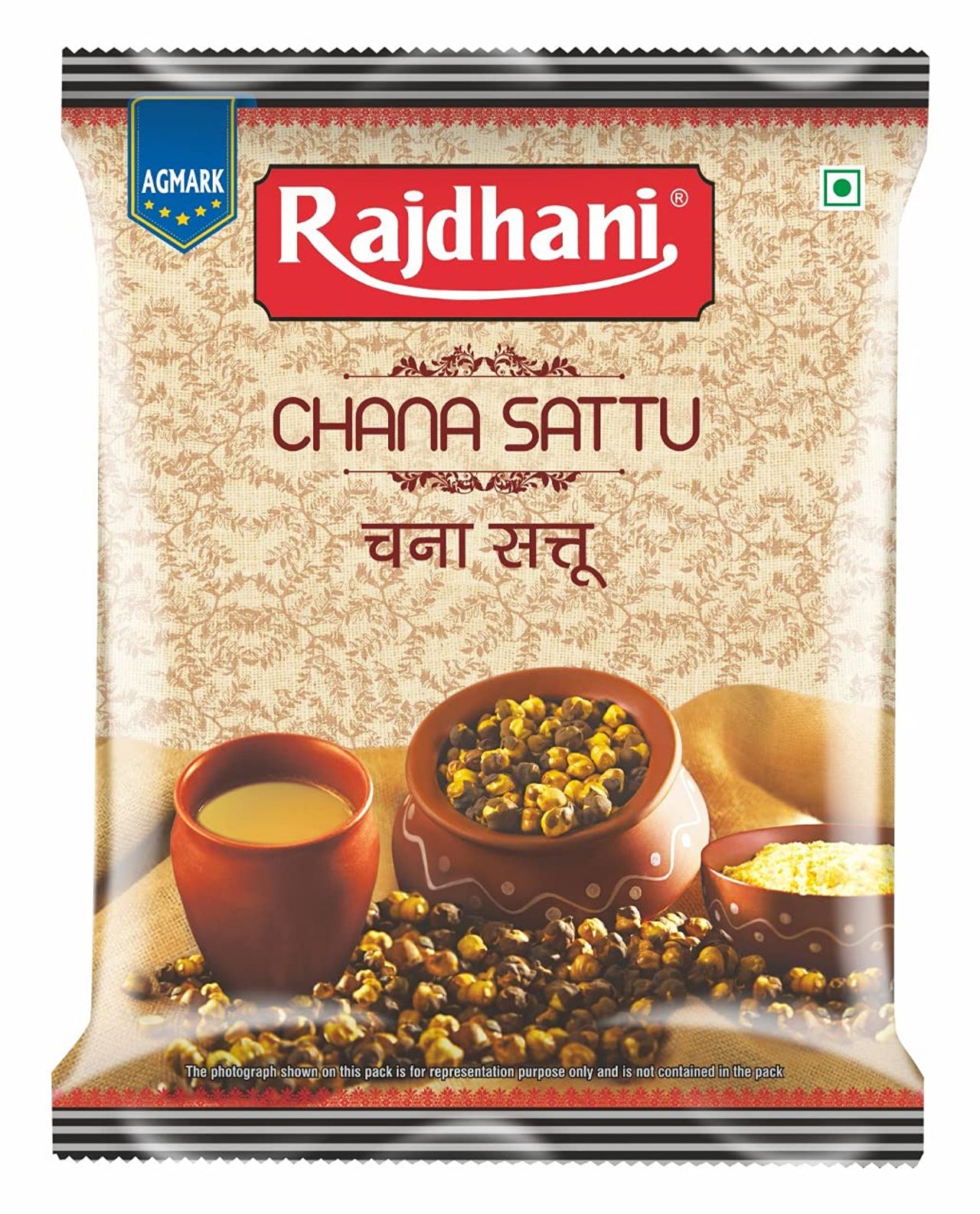 Rajdhani Chana Sattu 500 g Combo