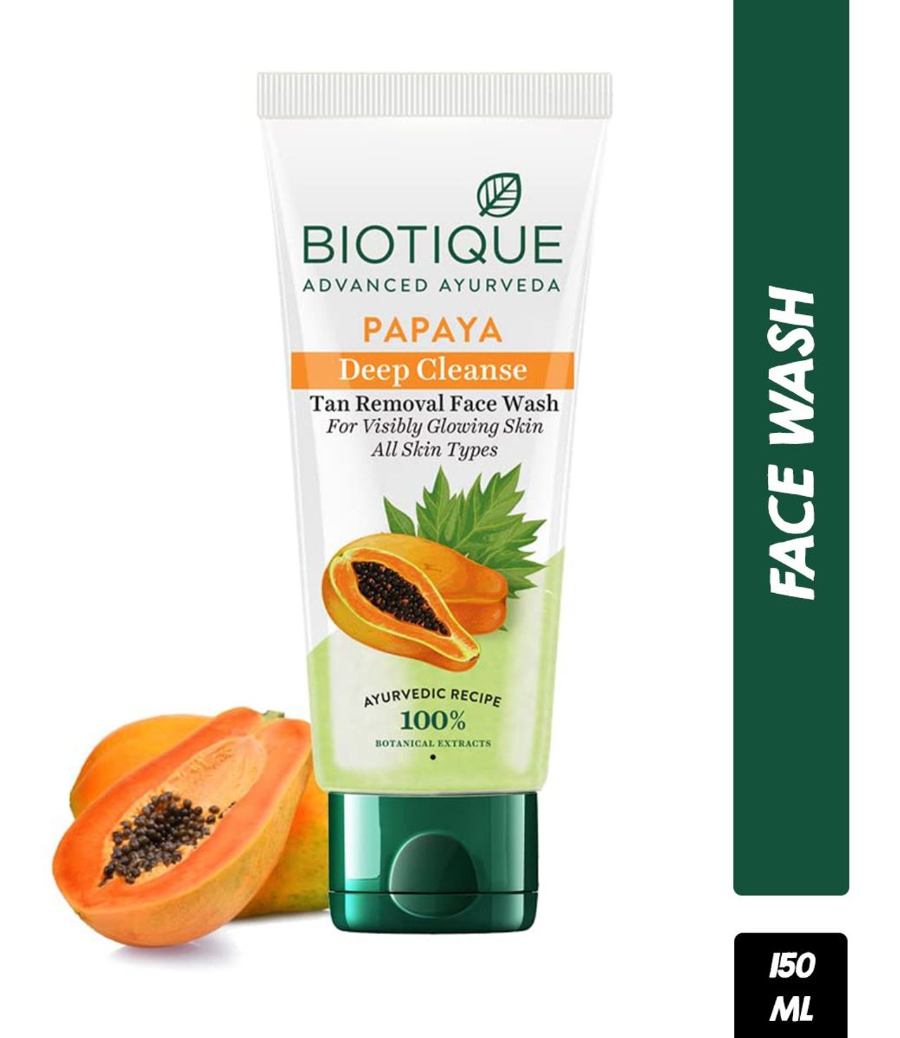 Biotique Papaya Deep Cleanse Face Wash