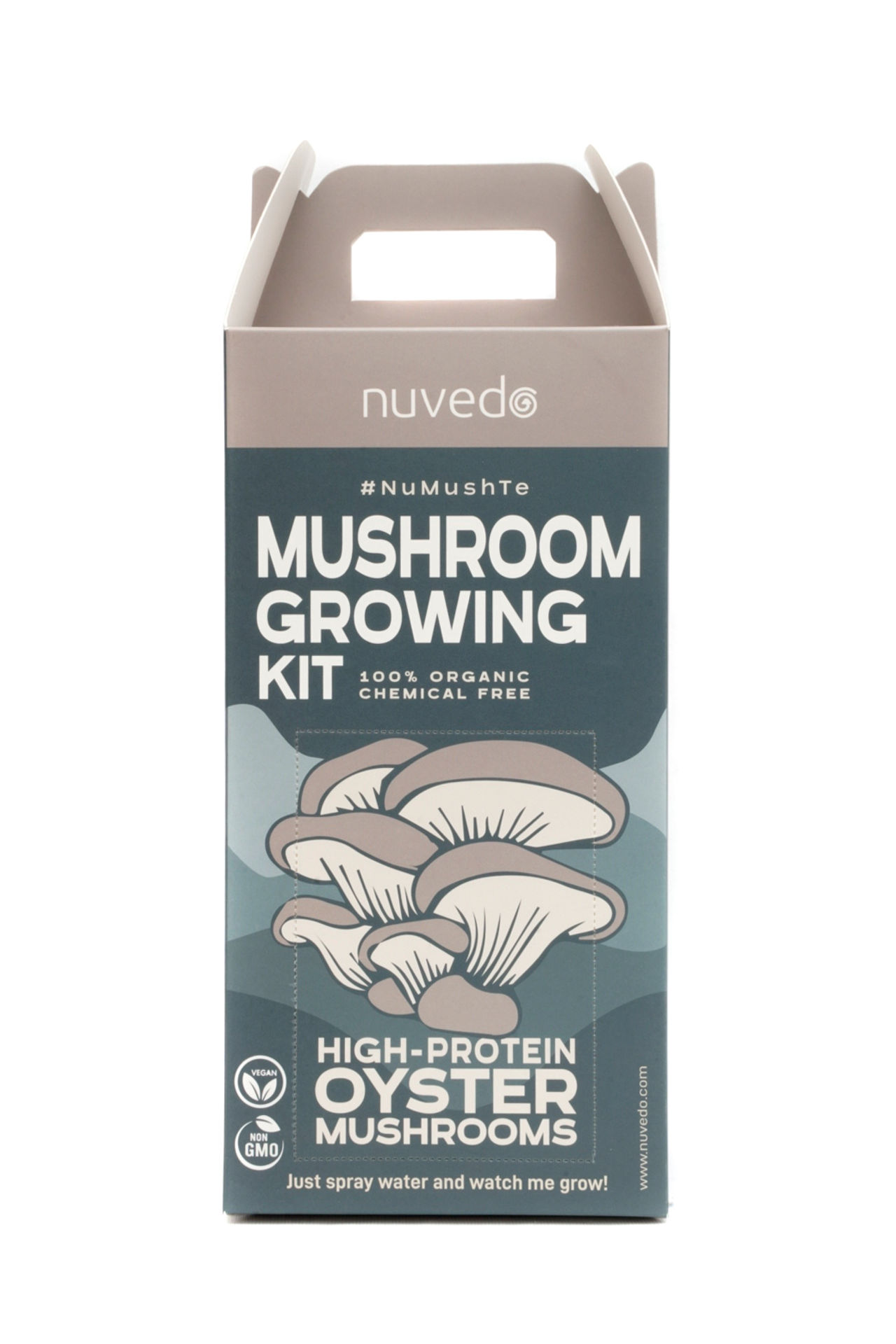 Nuvedo High Protein Oyster Mushroom Growing Kit