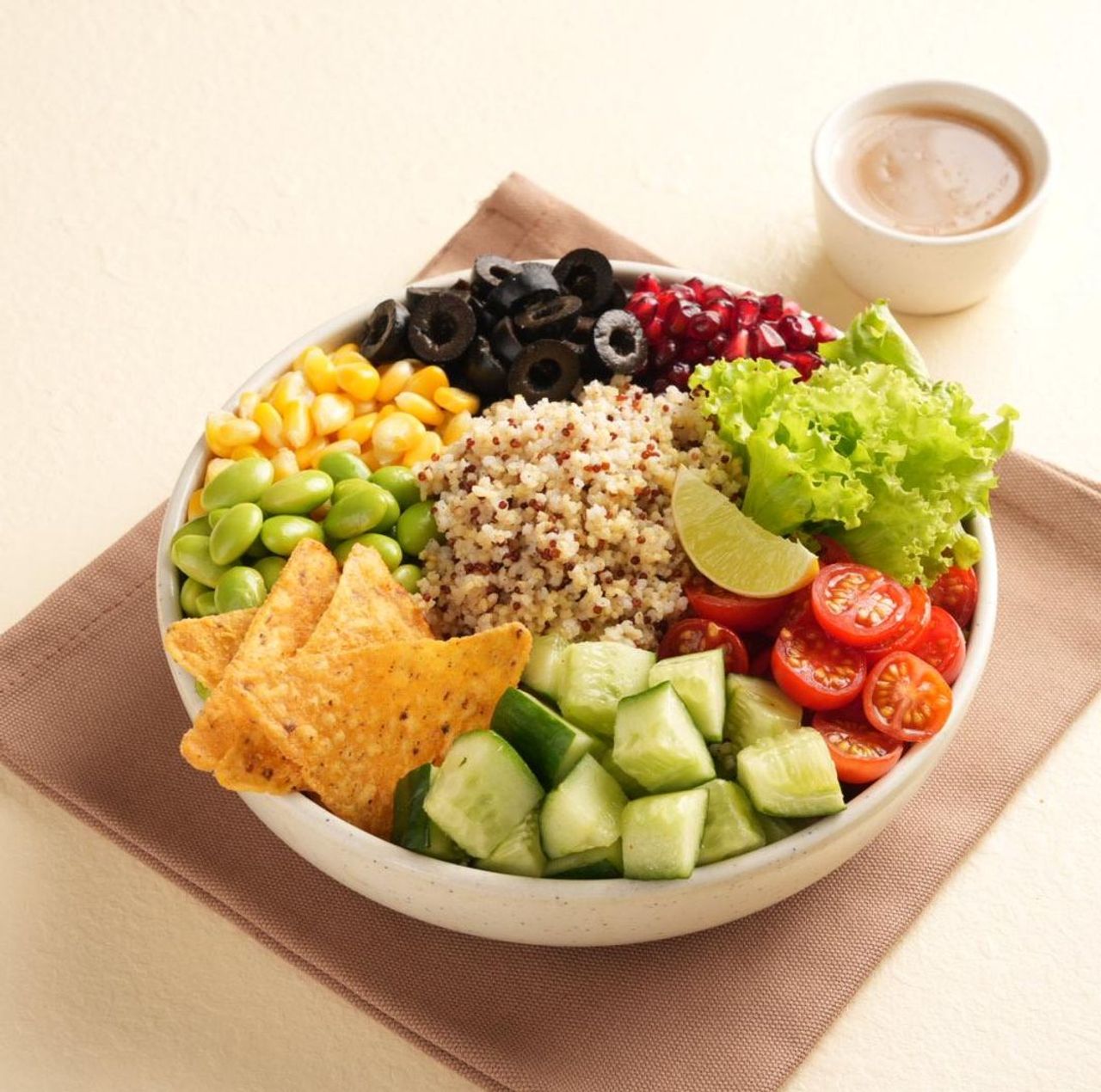 Ancient Millet & Bean Salad