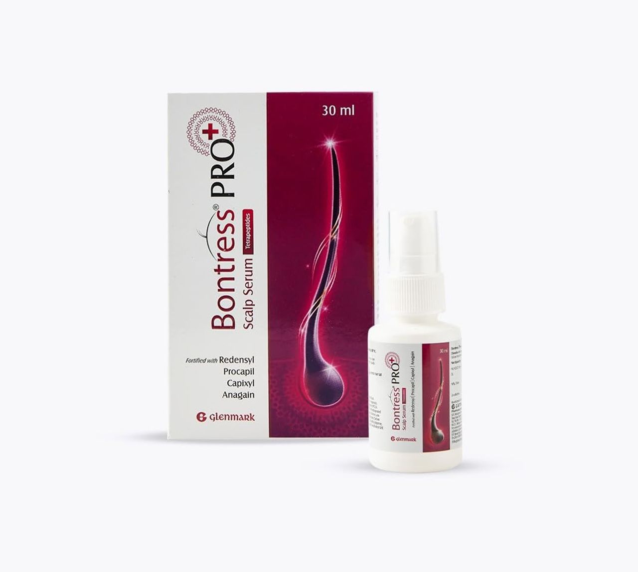 Bontress Pro + Scalp Serum 30 Ml|Fortified With Redensyl,Procapil,Capixly & Anagain