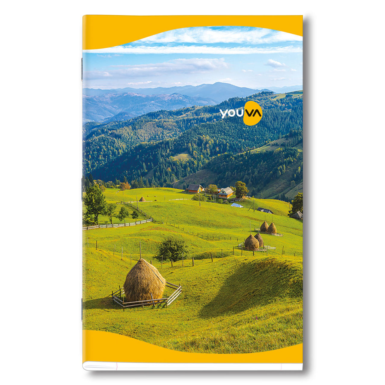 Navneet Youva Soft Bound Single Line Long Notebook 172 Pages 21 cm X 29.7 cm