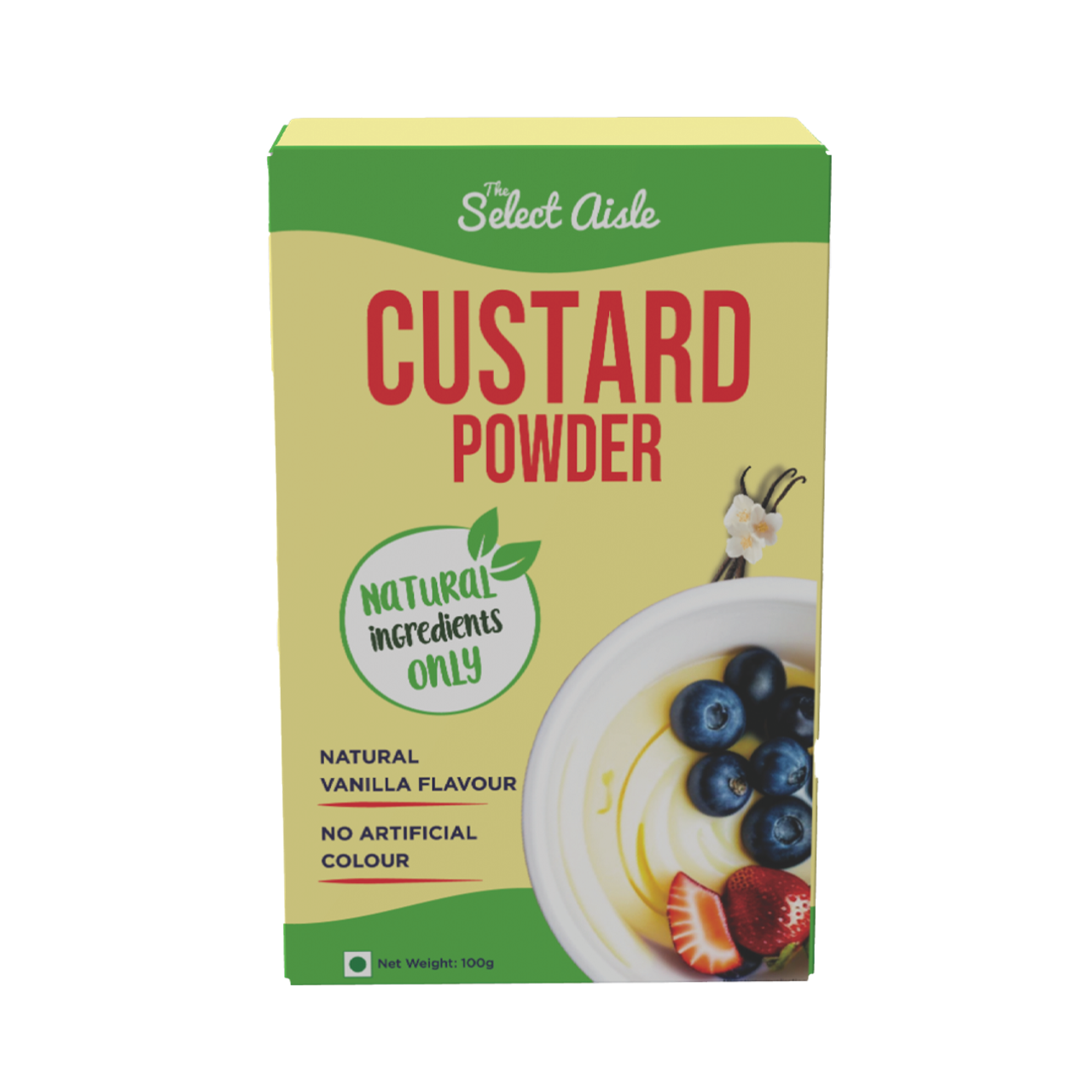 The Select Aisle 100% Natural Vanilla Custard Powder