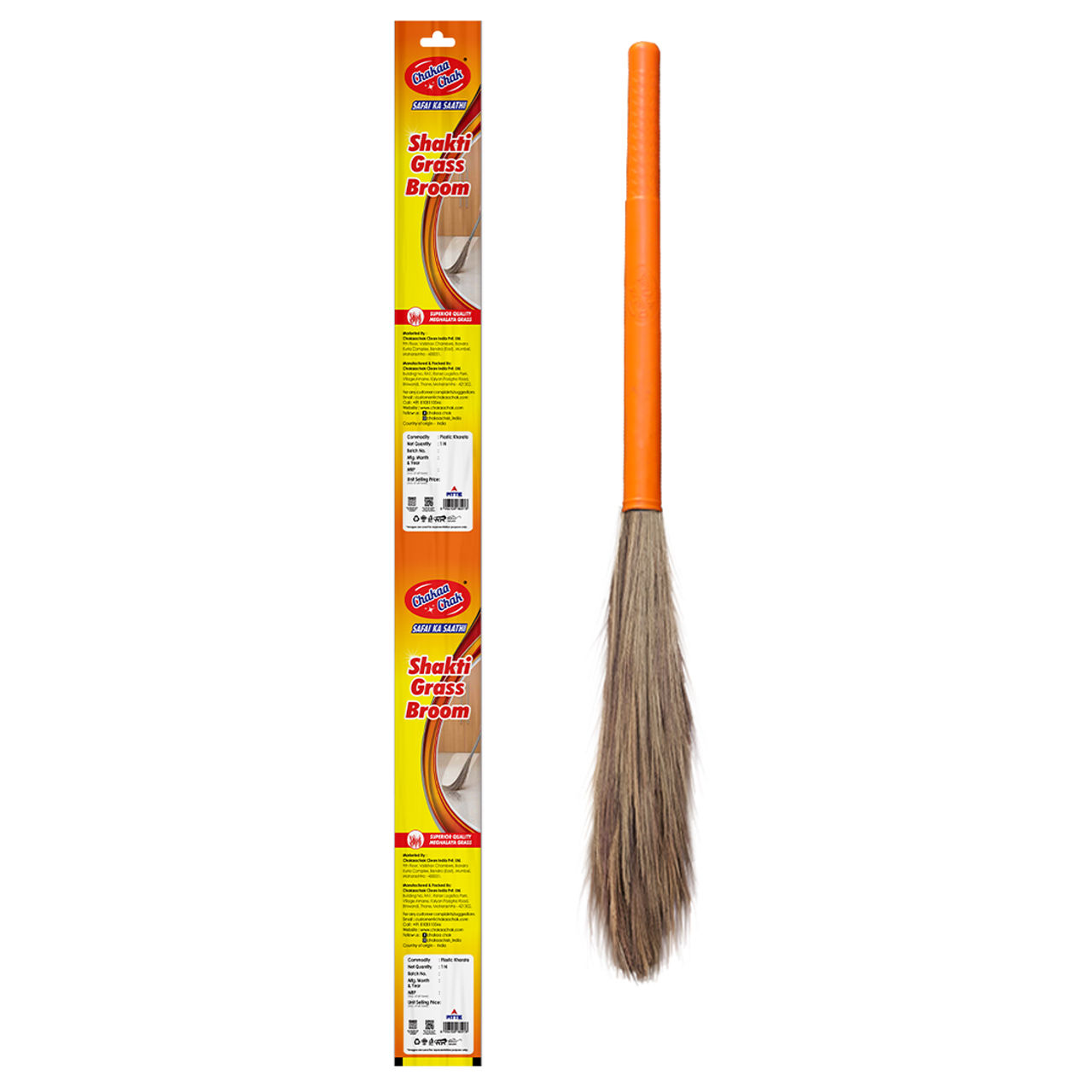 Chakaachak Shakti Grass Broom