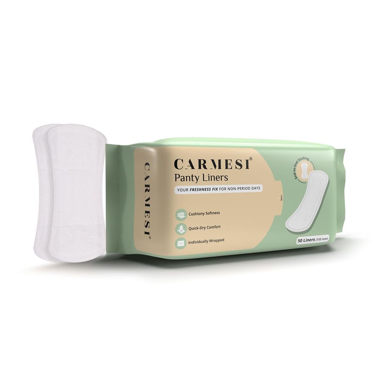 Carmesi Panty Liners - Cushiony Soft | Protect Against Spotting