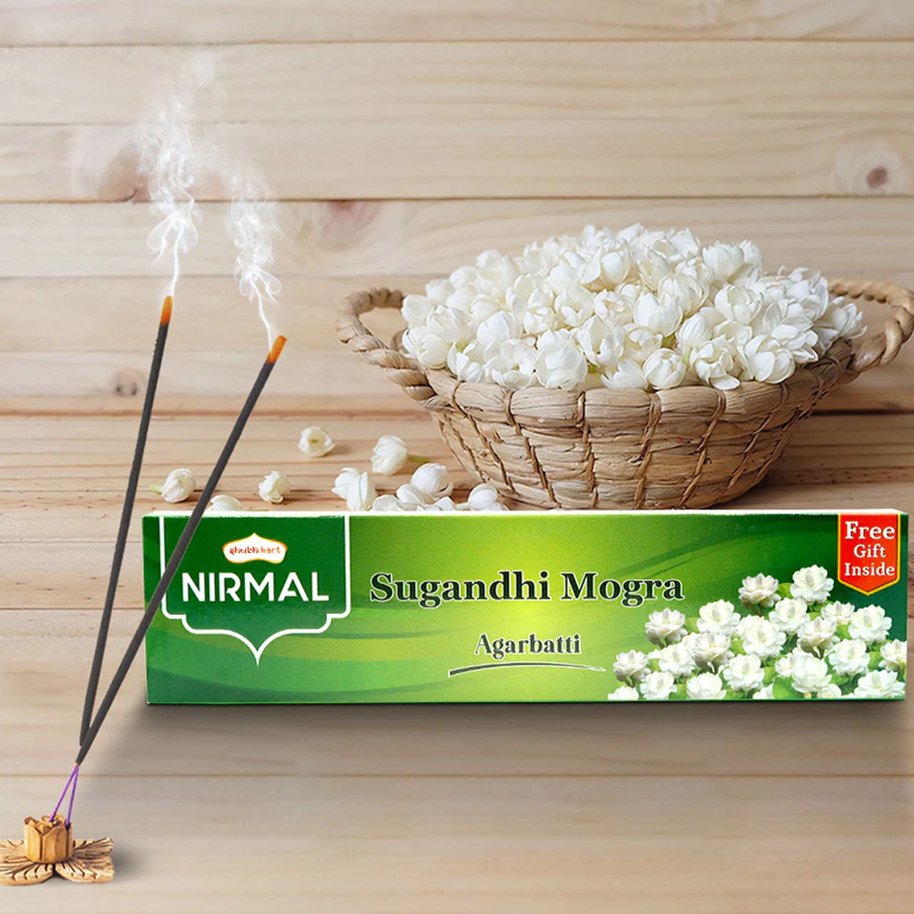 Shubhkart Nirmal Eco Box Sugandhi Mogra Agarbatti