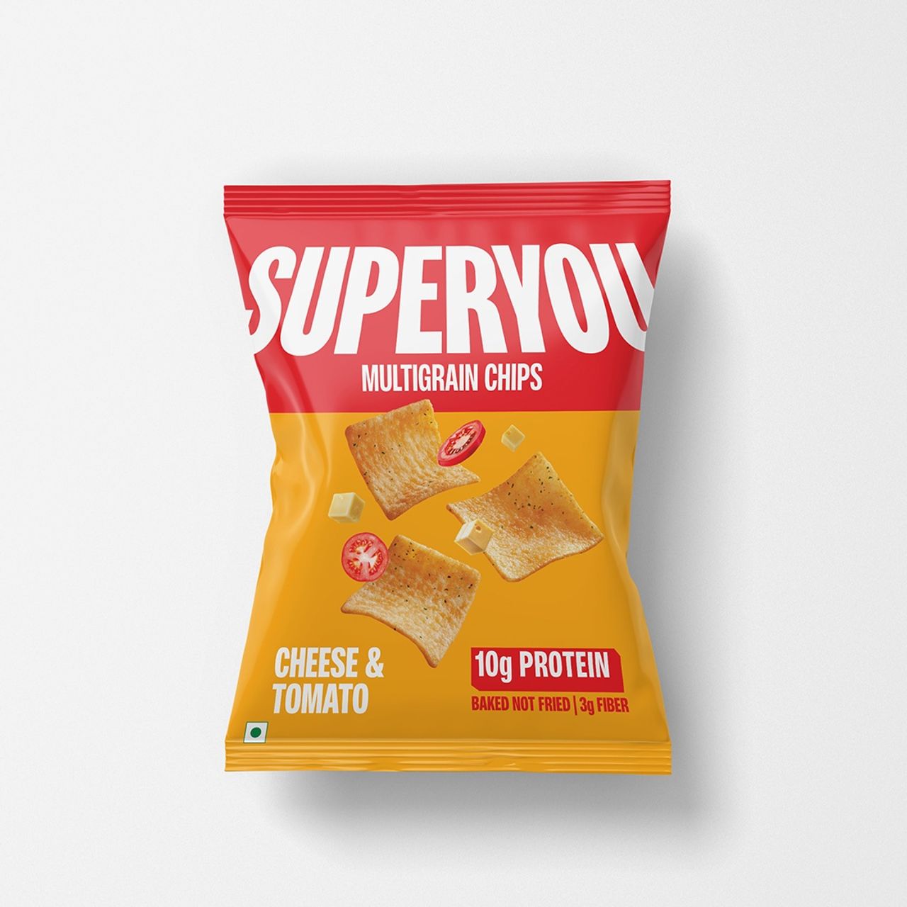 Superyou Multigrain Cheese & Tomato Chips