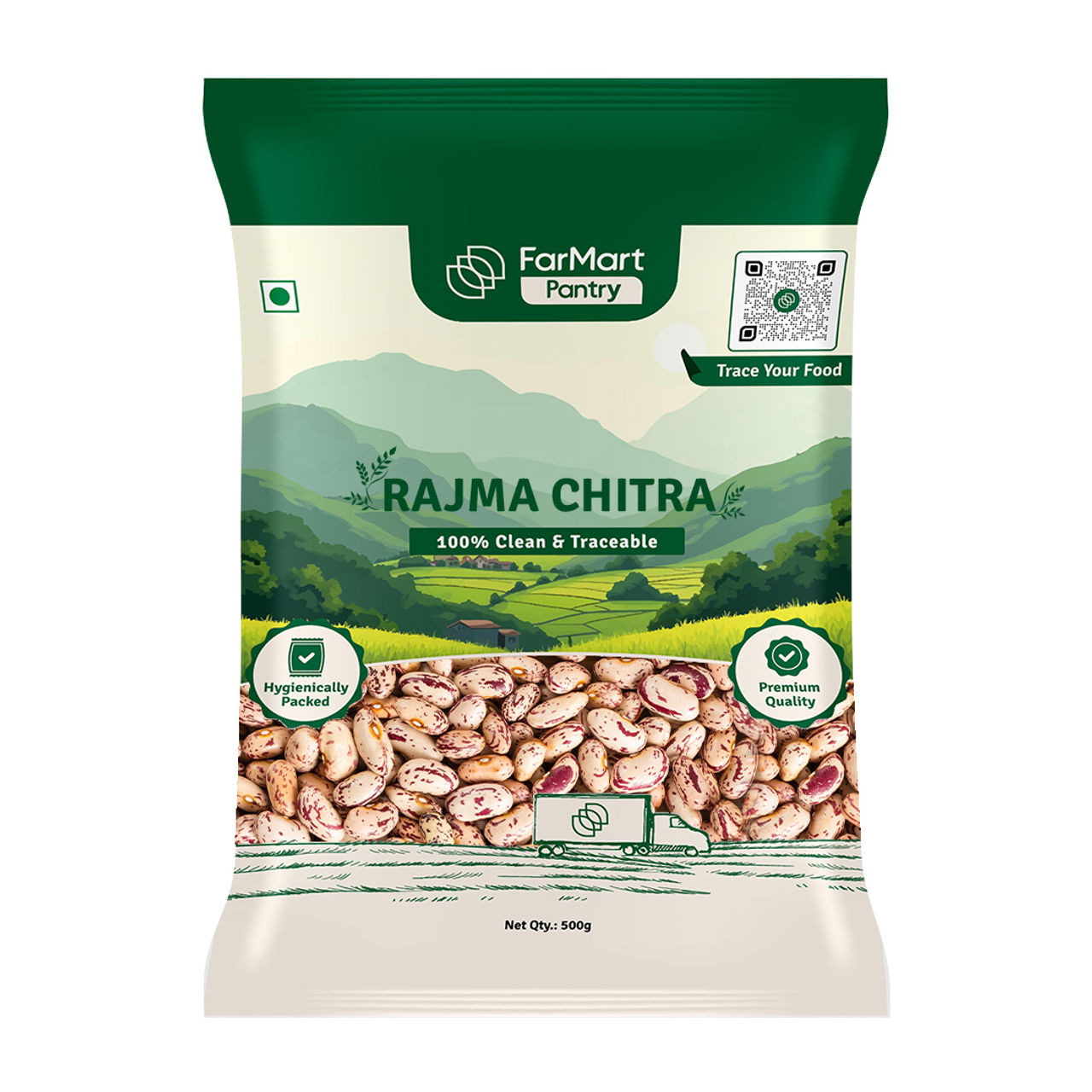 Farmart Pantry Rajma Chitra