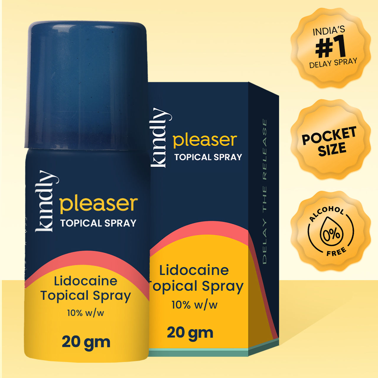 Kindly Health Pleaser Delay Spray