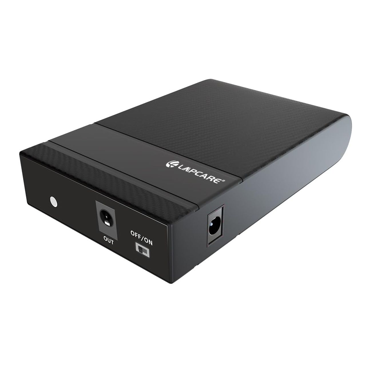 Lapcare Cube Iv Mini Ups For Wifi Router| Up To 4 Hours Powerbackup |Battery 4000Mah Router Ups