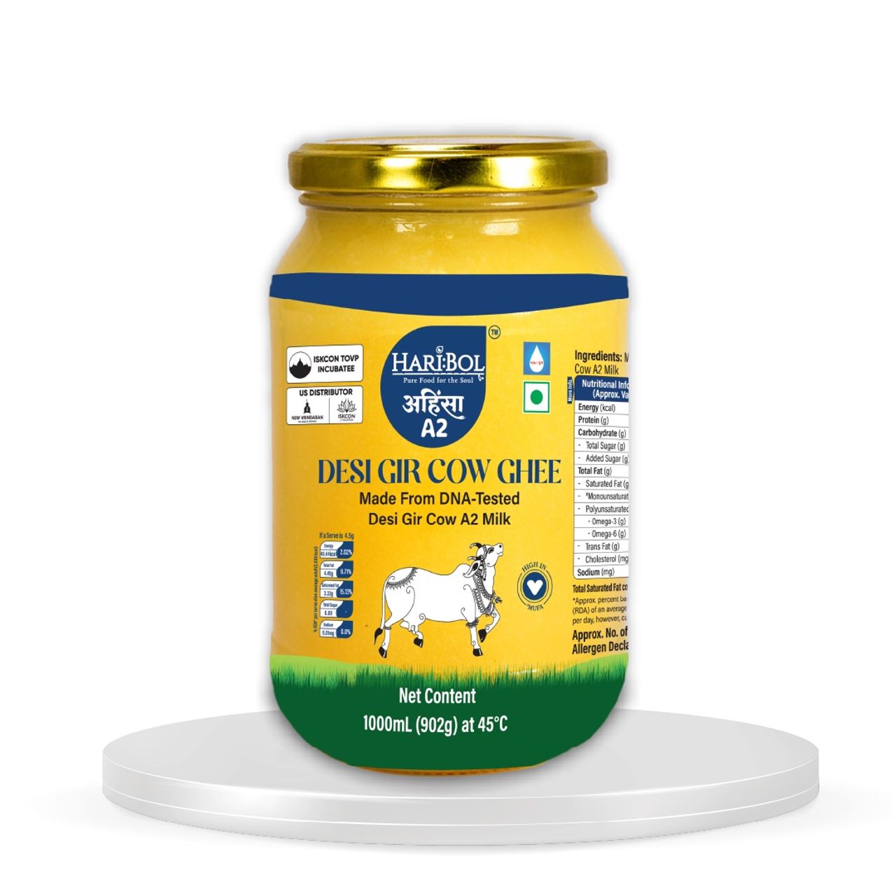Haribol Desi Gir Cow Ghee