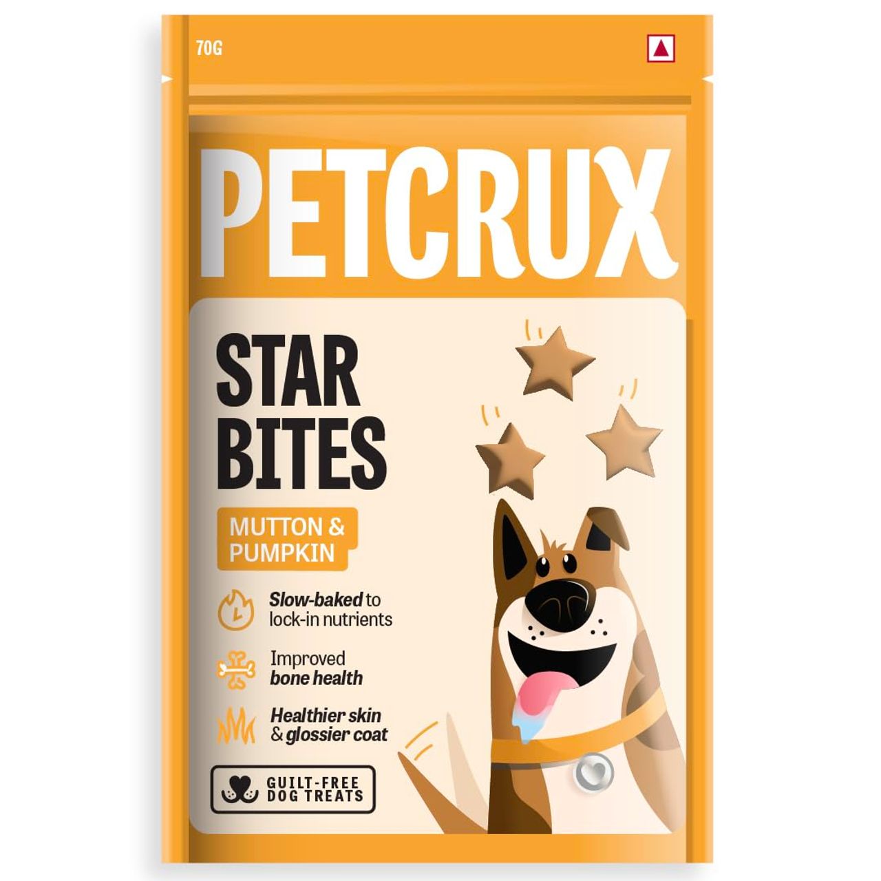 Petcrux Mutton & Pumpkin Foods Dog Treats