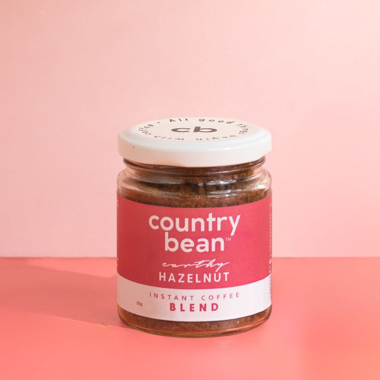 Country Bean Hazelnut Blend Instant Coffee