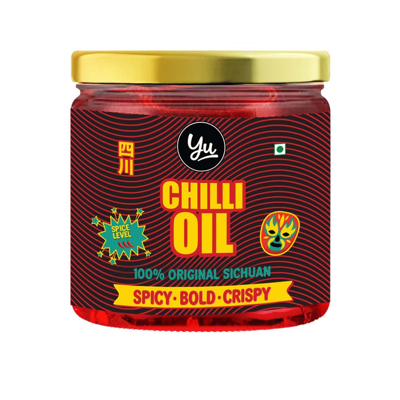 Yu 100% Original Chilli Oil - Crispy & Bold