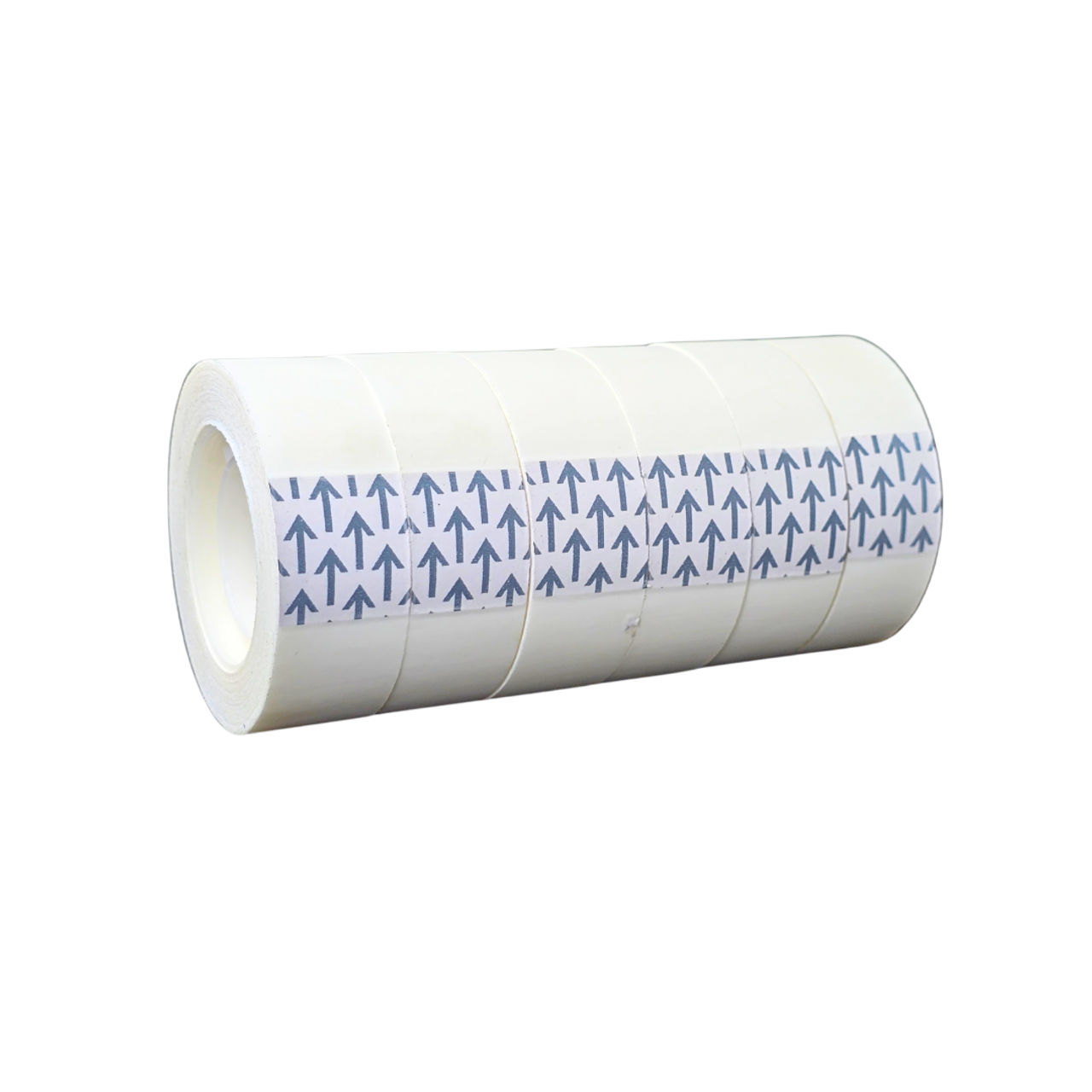 ABK Clear Invisible Hand Tearable Tapes 18 mm x 33 meters - Pack of 6