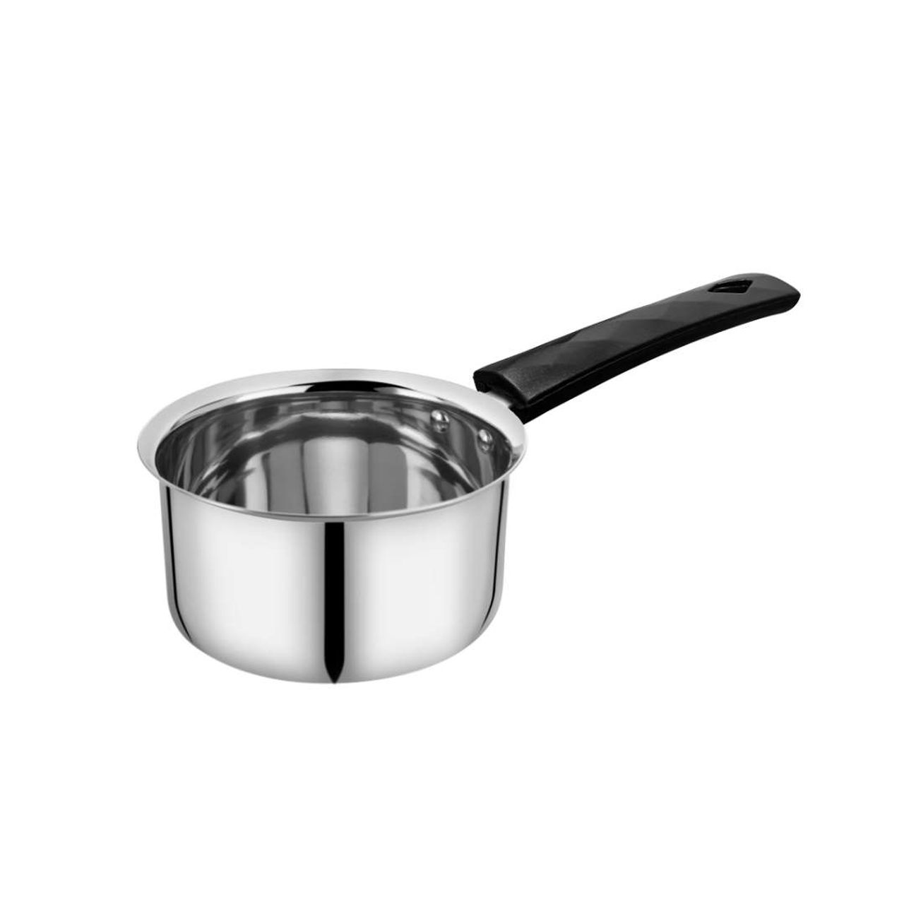 Embassy Saucepan 900 ml, Size 10, Induction-Friendly, Premium Stainless Steel