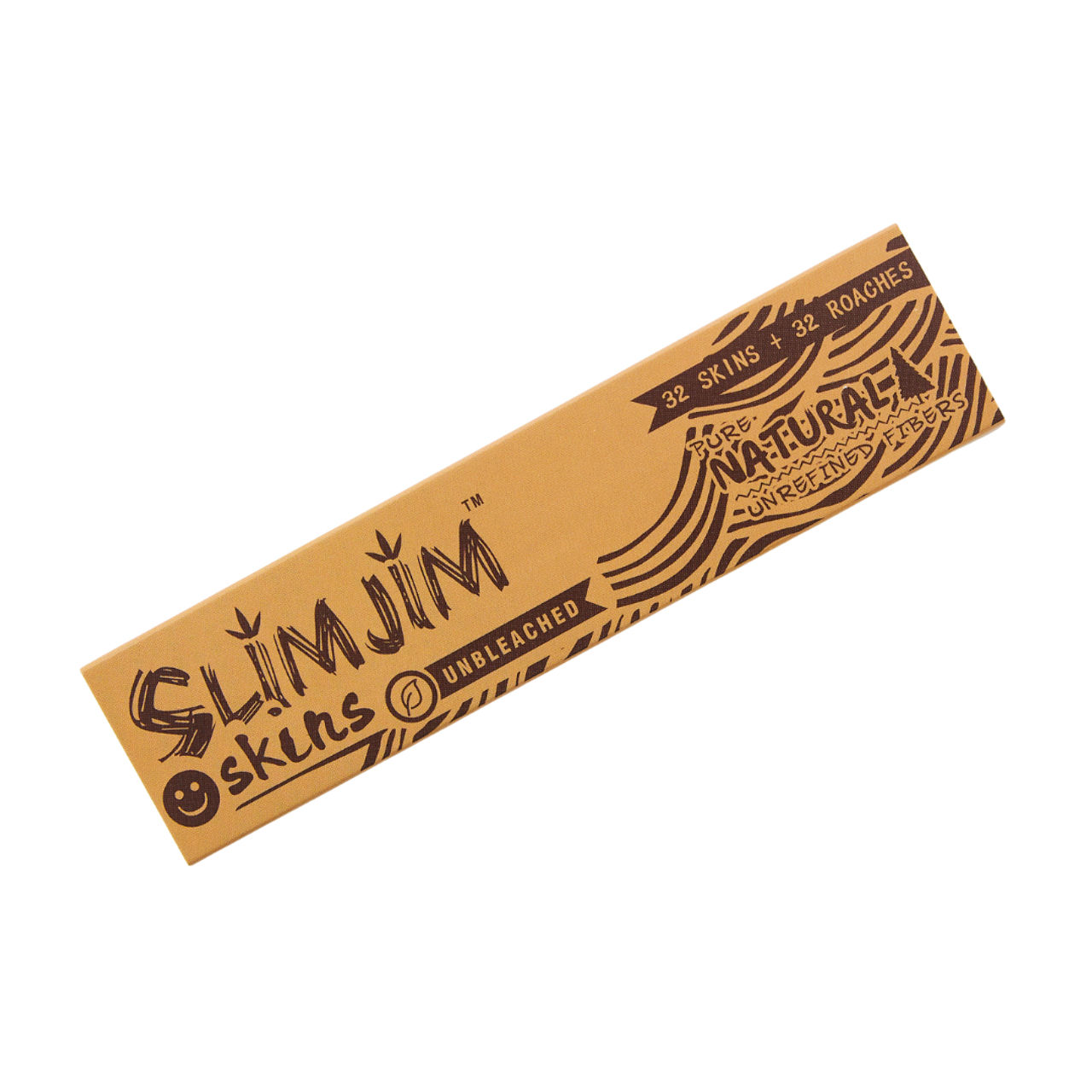 Slimjim Natural King Size Papers Tips