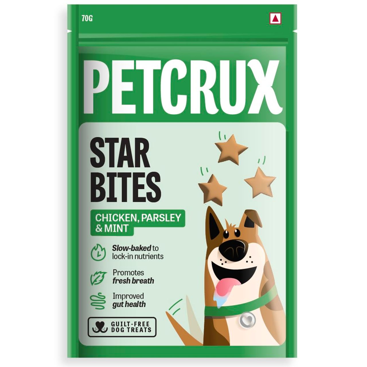 Petcrux Chicken Parsley & Mint Dog Treats