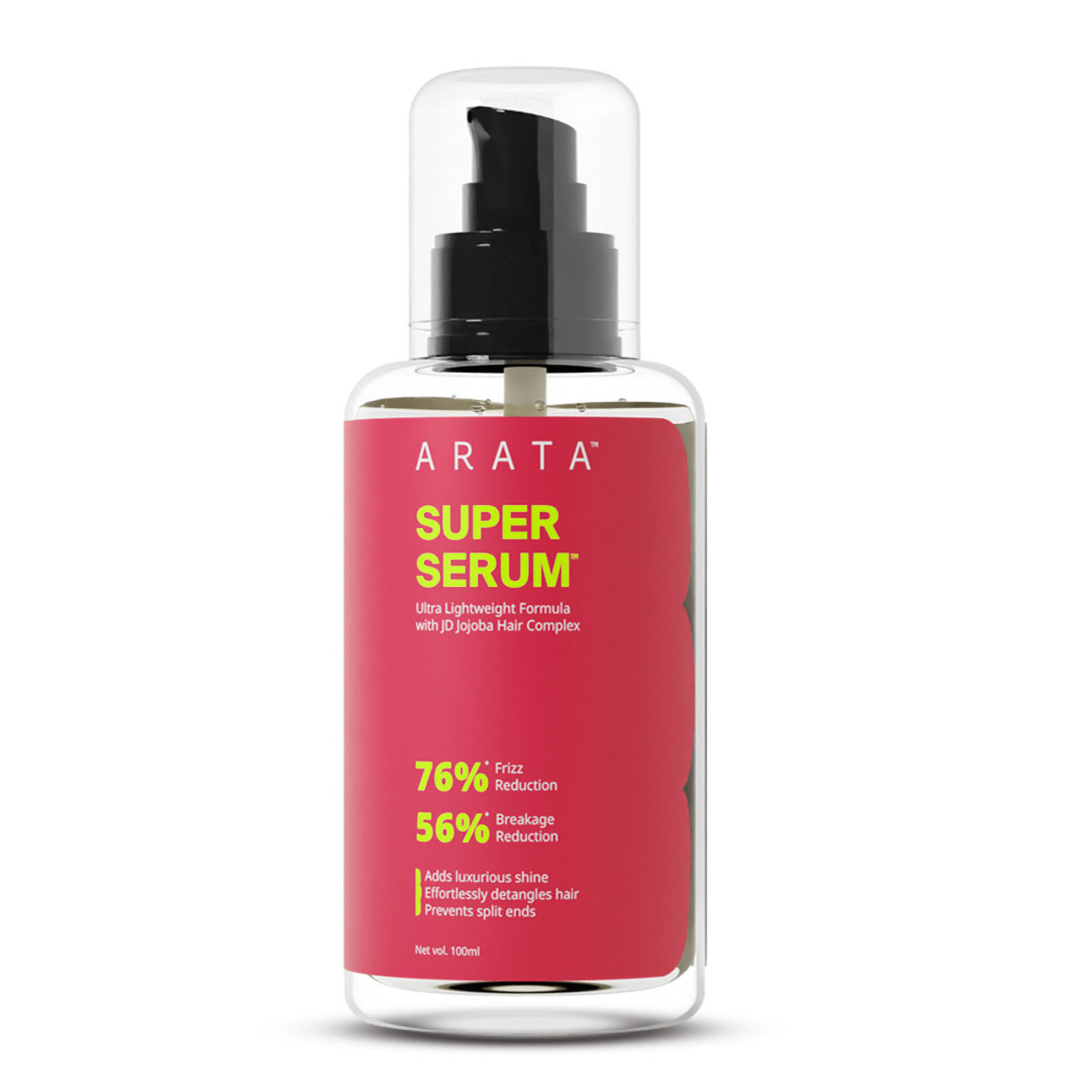 Arata Super Serum (Lightweight & Anti-Frizz, Adds Shine)