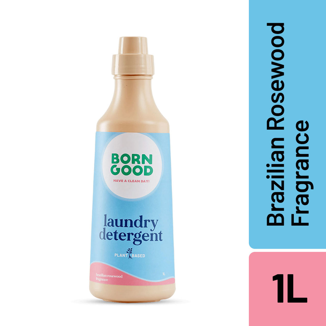 Born Good Plant Based Fragrance Detergent Liquid