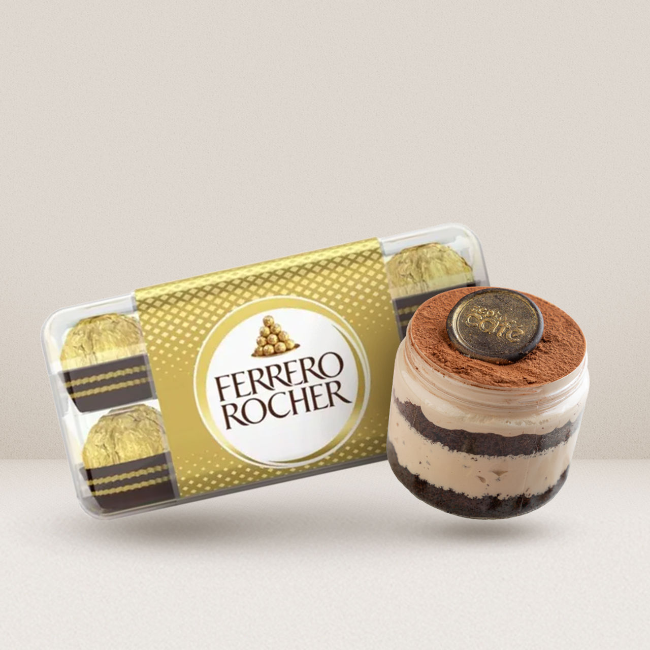 Ferrero Rocher Gift Pack & Tiramisu Combo