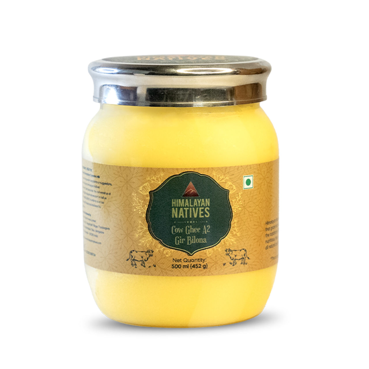 Himalayan Natives A2 Gir cow Bilona Ghee