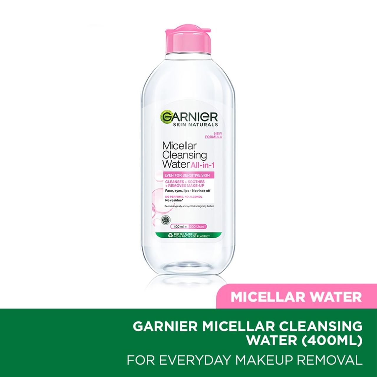 Garnier Skin Naturals | Cleansing Water | Hydrating And Soothing | Micellar Cleansing Water