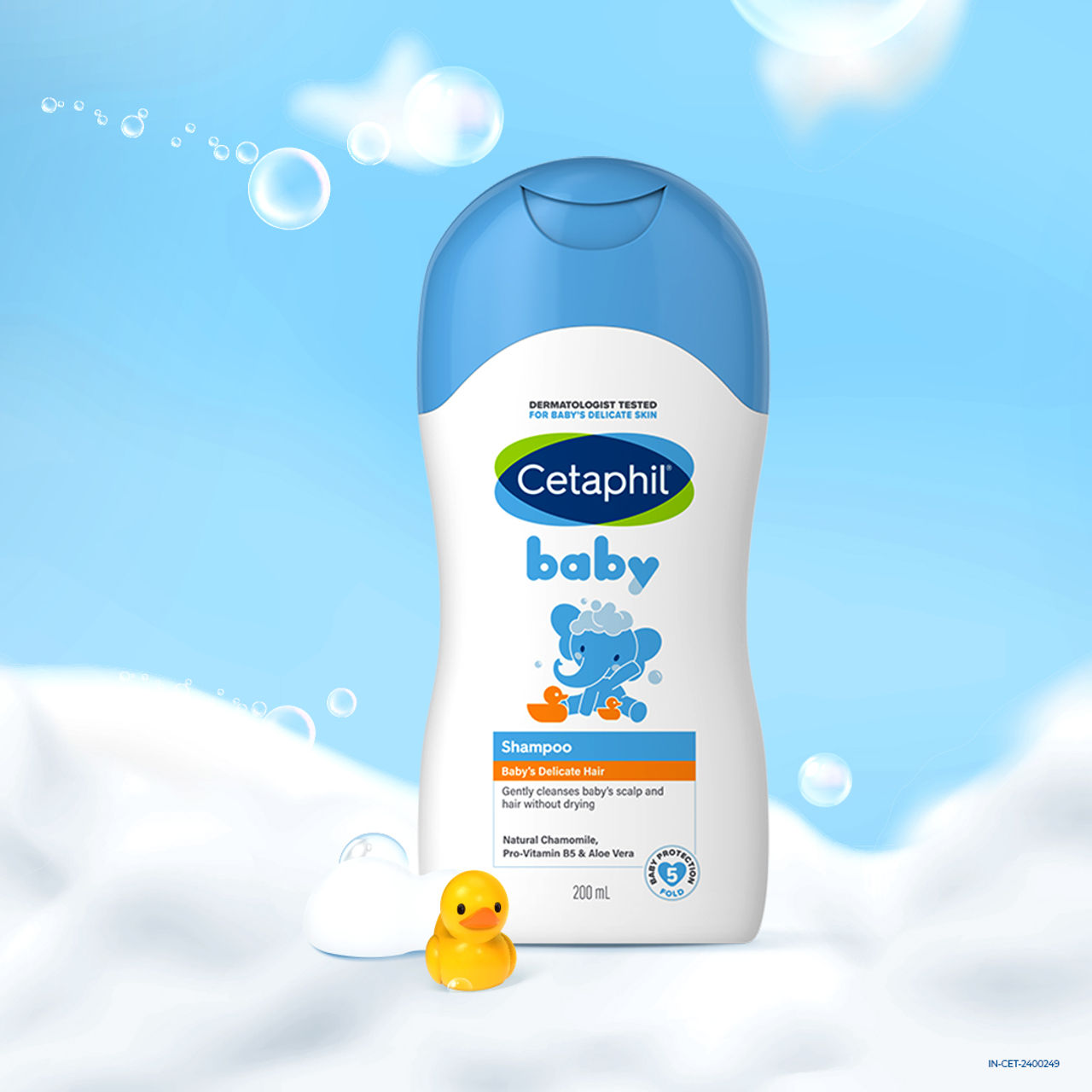 Cetaphil Baby Shampoo Chamomile For Kids | 1 month - 8 years