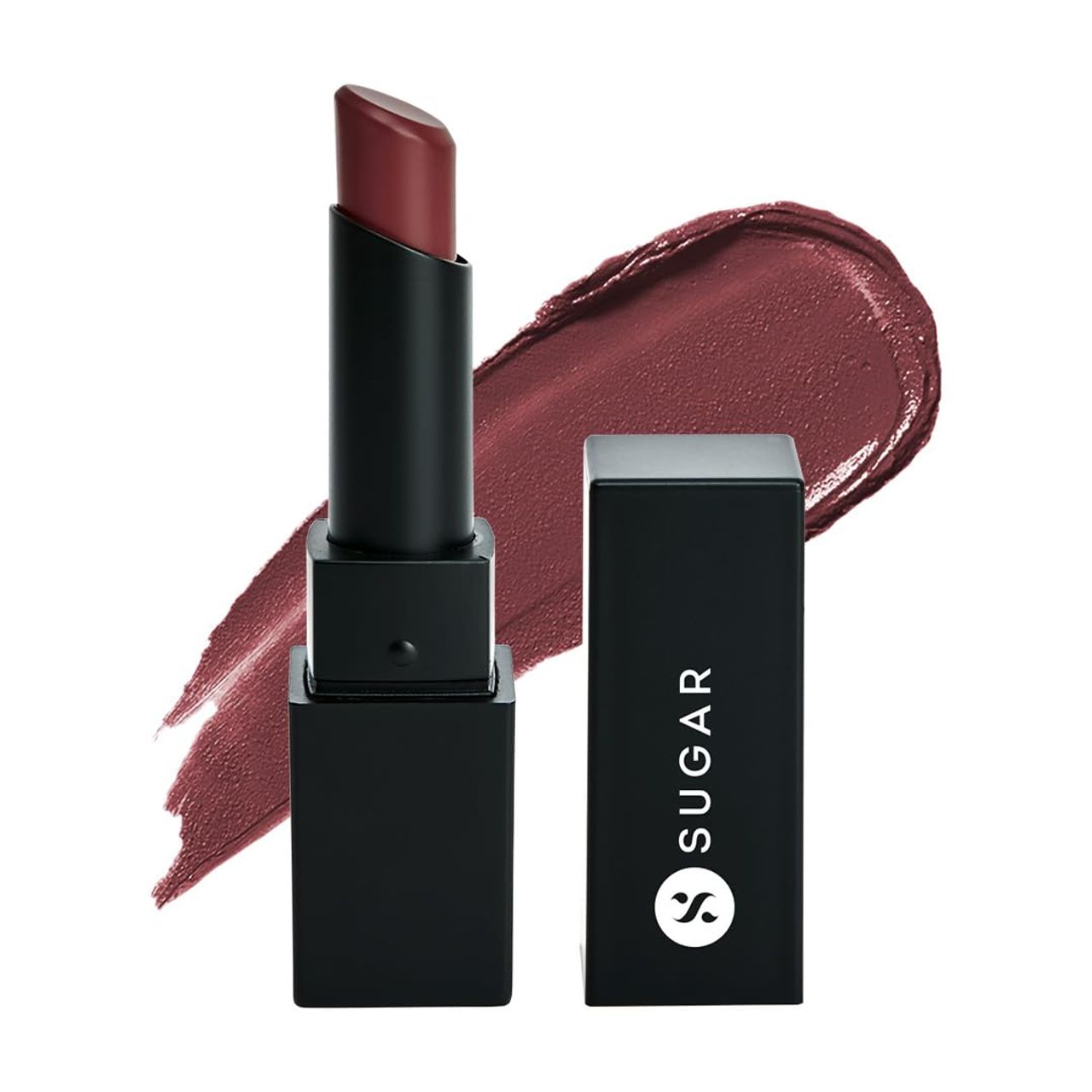 SUGAR Cosmetics Nothing Else Matter Lipstick - Teak Over | Long Lasting