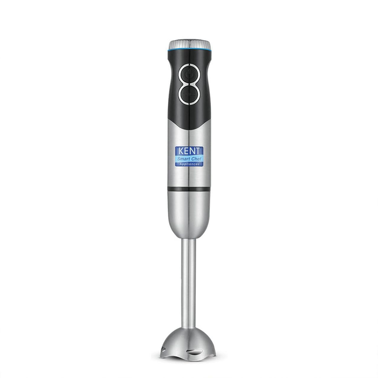Kent Ss Hand Blender 450W | Variable Speed Control | Turbo Switch For Fast Blending ,- Silver
